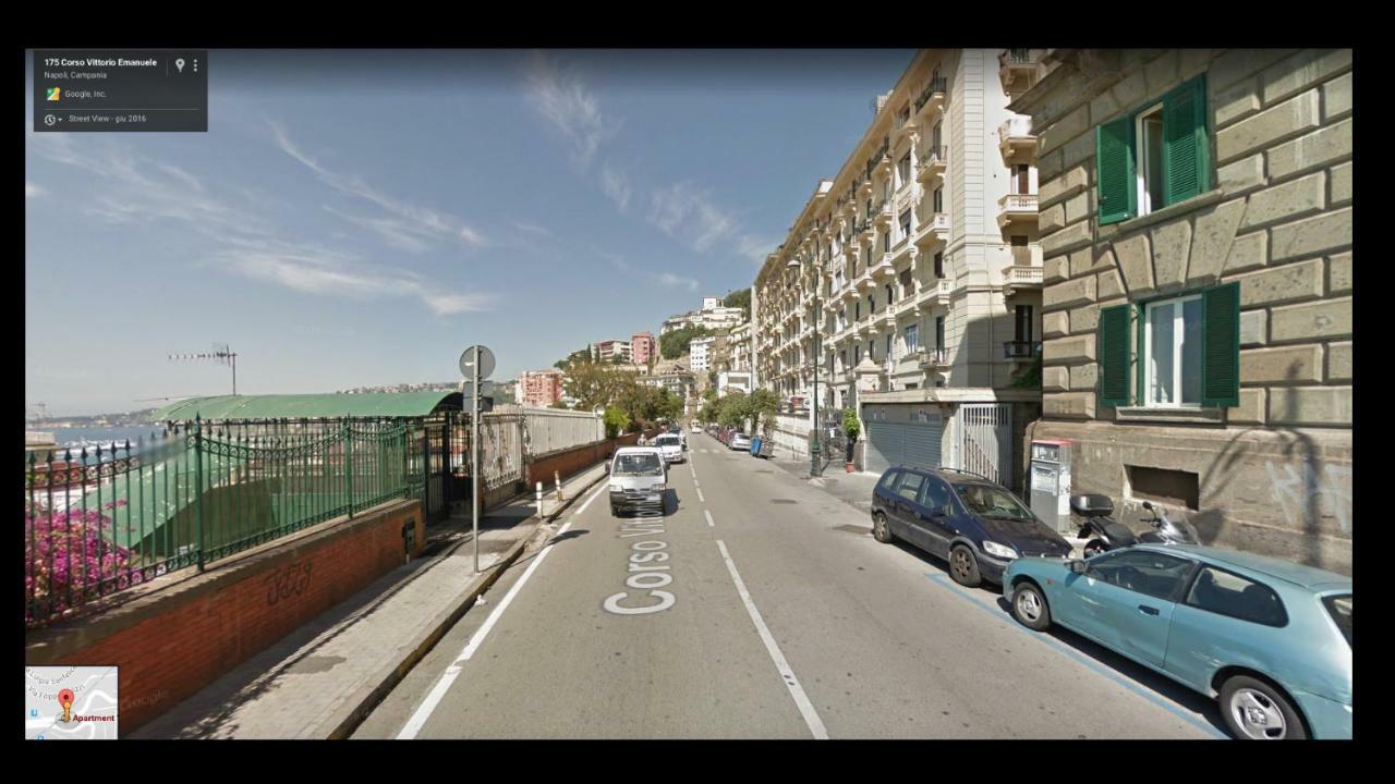 Apartment Vista Capri Napoli Ngoại thất bức ảnh